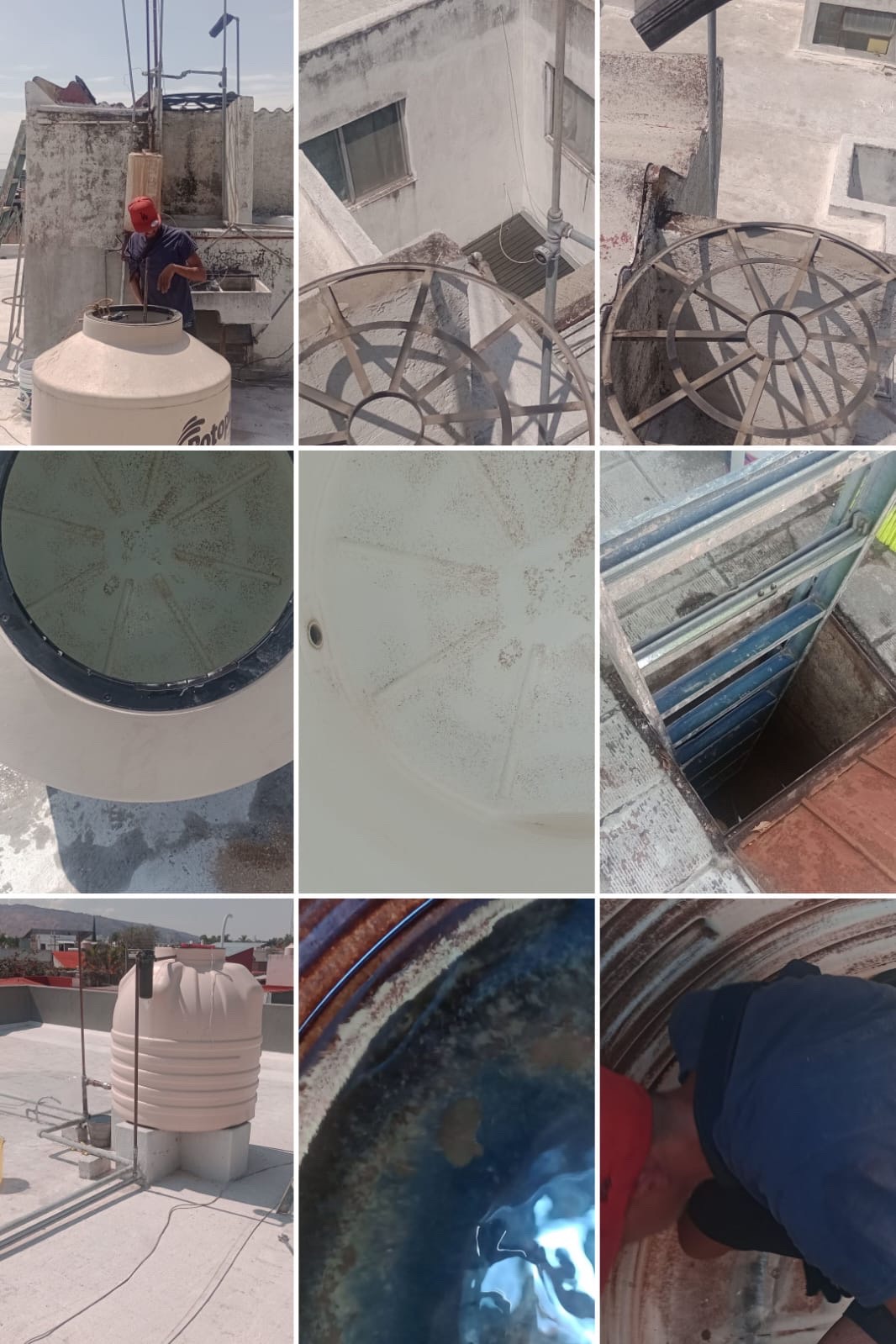 Trabajo de mantenimiento residencial